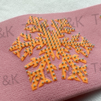 CMYK Renkli Revlon Isıtmalı Silikon Fırça Serigrafi Etiketi Dayanıklı