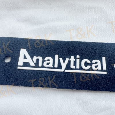 Coat için Özel T Gömlek Yamalar Serigrafi Baskılı Isı Transferi Silikon