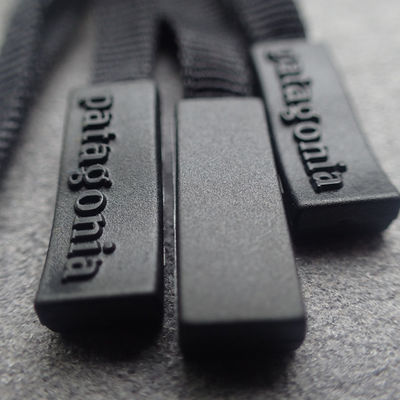 Giysi İçin Profesyonel Özel 3D Logo Zip Elcikleri