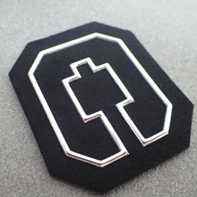 Parlak Yüksek Frekanslı 3D TPU Logosu Giyim Etiketleri Etiketleri