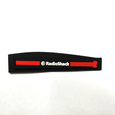 Dekorasyon 3D Logo Kauçuk Giyim Etiketleri T Shirt İçin Plastik Silikon Rozet