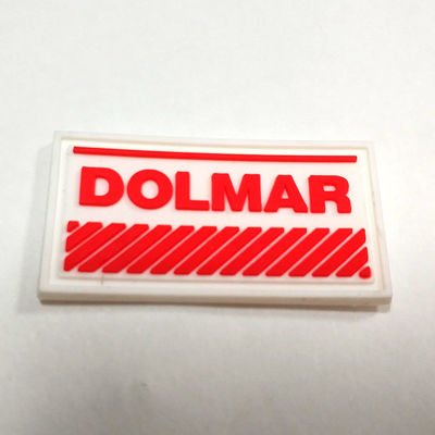 Ayakkabı Çanta Şapkalar İçin Özel Marka Giyim Hangtag 3D Yumuşak Pvc Yamalar