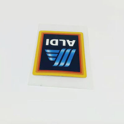 T Shirt İçin Özel Logo Baskılı PET Etiketsiz Isı Transferi Giyim Bakım Etiketleri