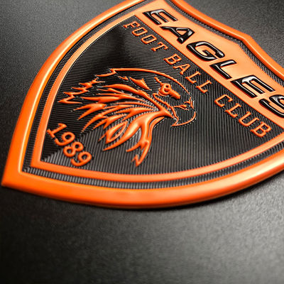 Giysi İçin Sıcak Damgalama Kabartmalı TPU Rozetleri Transfer Etiketi