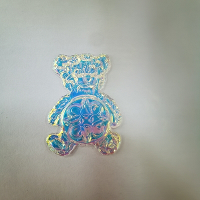 Magic Color TPU Özel Giyim Yamaları Ayı Şekli Yıkanabilir Sürdürülebilir